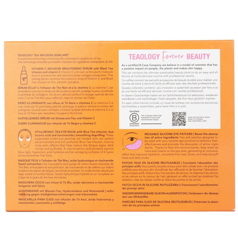 TEAOLOGY Vitamin C Forever Beauty Ritual