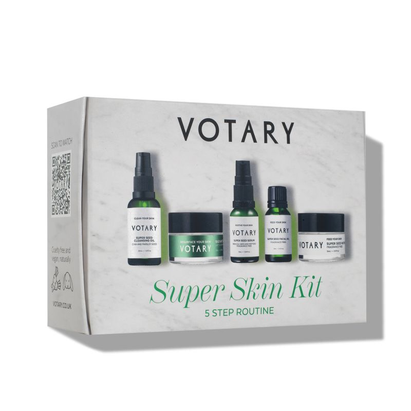 VOTARY Super Skin Set skincare set