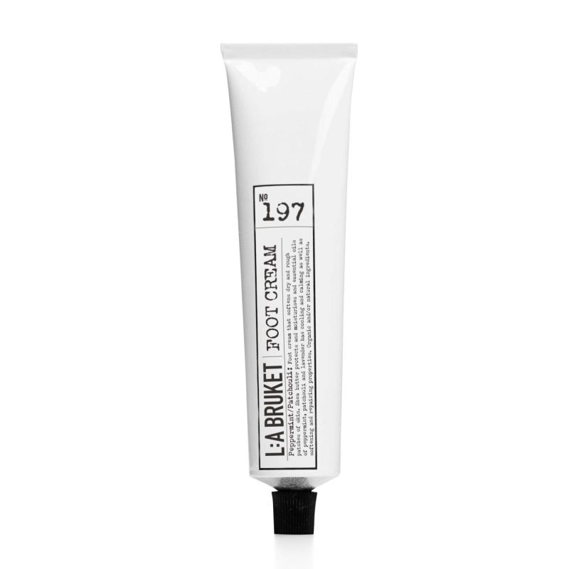 L:A BRUKET No. 197 NEW Foot Cream Peppermint/Patchouli 70ml