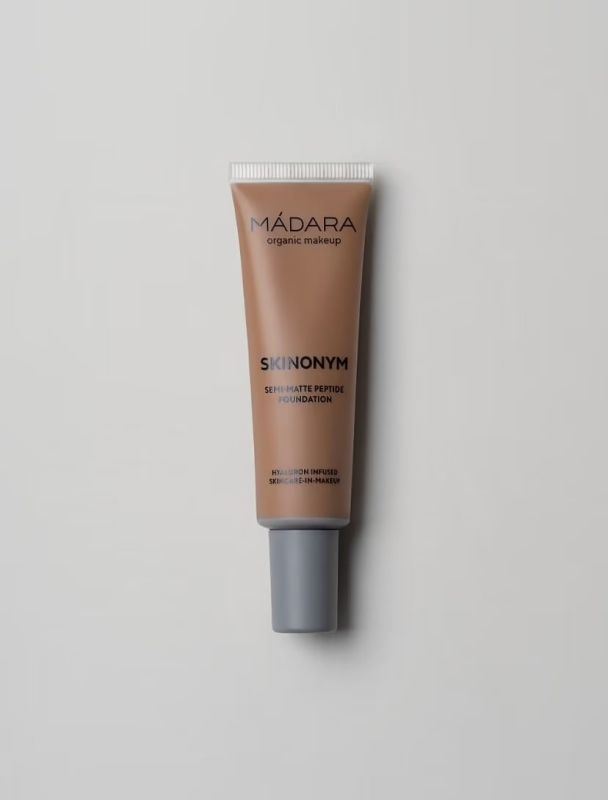 MADARA Organic… MADARA Organic Skincare SKINONYM Semi-Matte Peptide Foundation, #65 WARM TAN