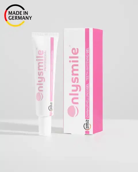 ONLYSMILE teeth whitening gel