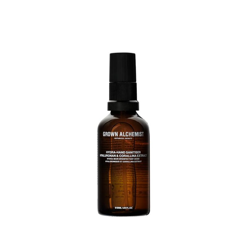 Grown Alchemist Hydra Hand Sanitizer Hyaluronan & Corallina Extract