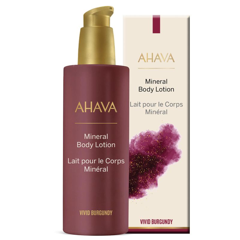 Ahava Mineral Body Lotion Vivid Burgundy Body Lotion