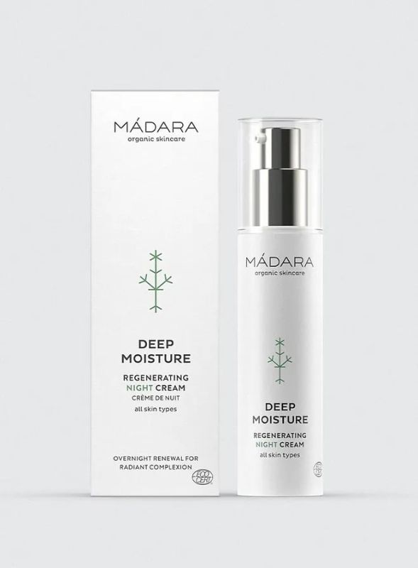 MADARA Organic… MADARA Organic Skincare DEEP MOISTURE Regenerating night cream