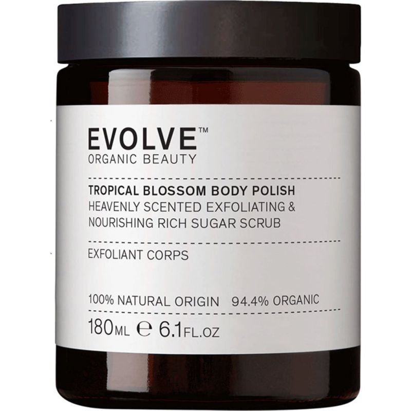 EVOLVE Organic Beauty Tropical Blossom Body Polish