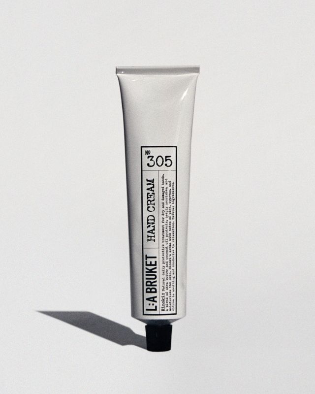 L:A BRUKET No. 305 NEW Hand Cream Hinoki 30ml