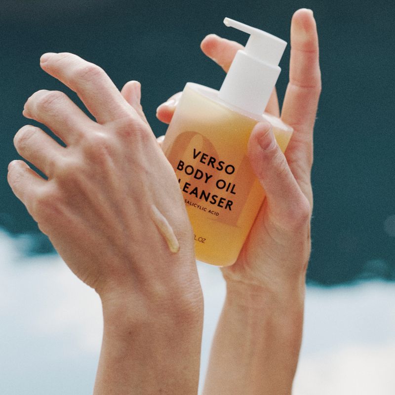 VERSO SKINCARE Body Oil Cleanser Travel Size
