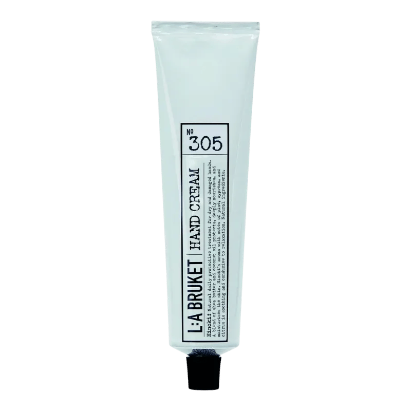 L:A BRUKET No. 305 NEW Hand Cream Hinoki 30ml