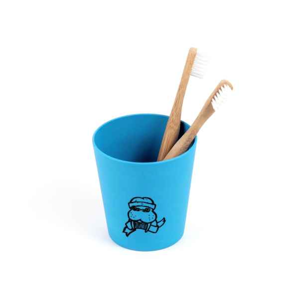 Hydrophil Children's toothbrush cup blue