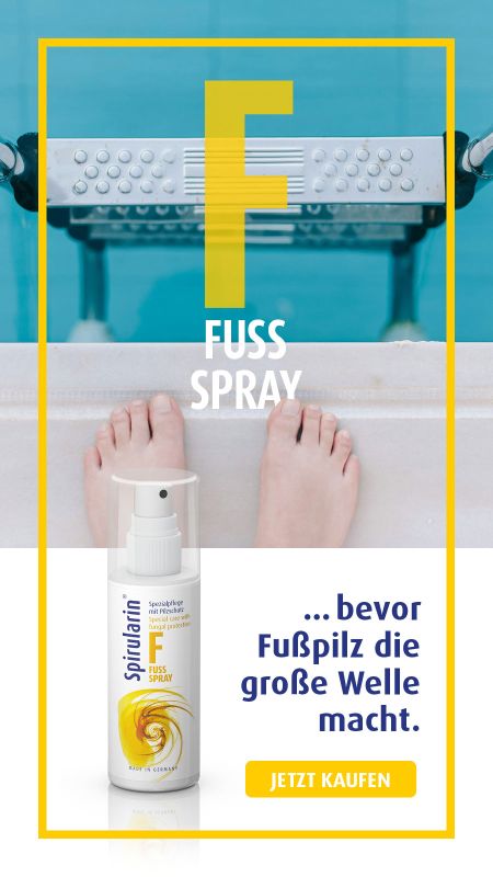 OceanPharma Spirularin F Foot Spray