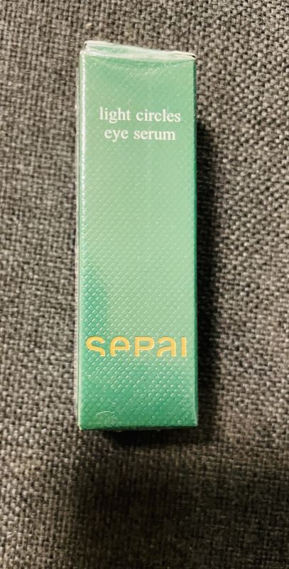 SEPAI LIGHT CIRCLES travel size