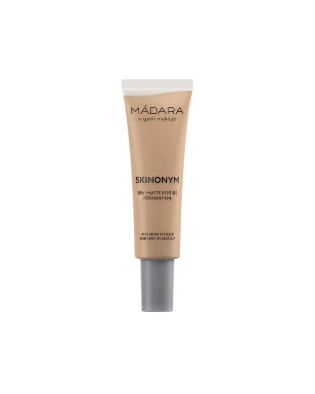 MADARA Organic… MADARA Organic Skincare SKINONYM Semi-Matte Peptide Foundation, #55 CLAY