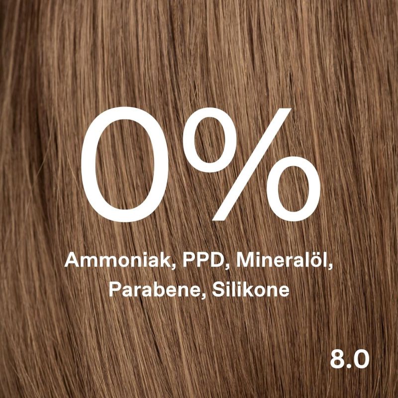Korres ARGAN OIL Hair Colorant 8.0 light blonde