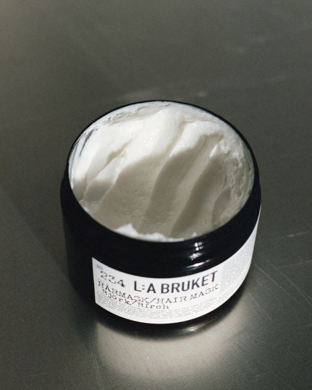 L:A BRUKET No. 234 Hairmask Birch