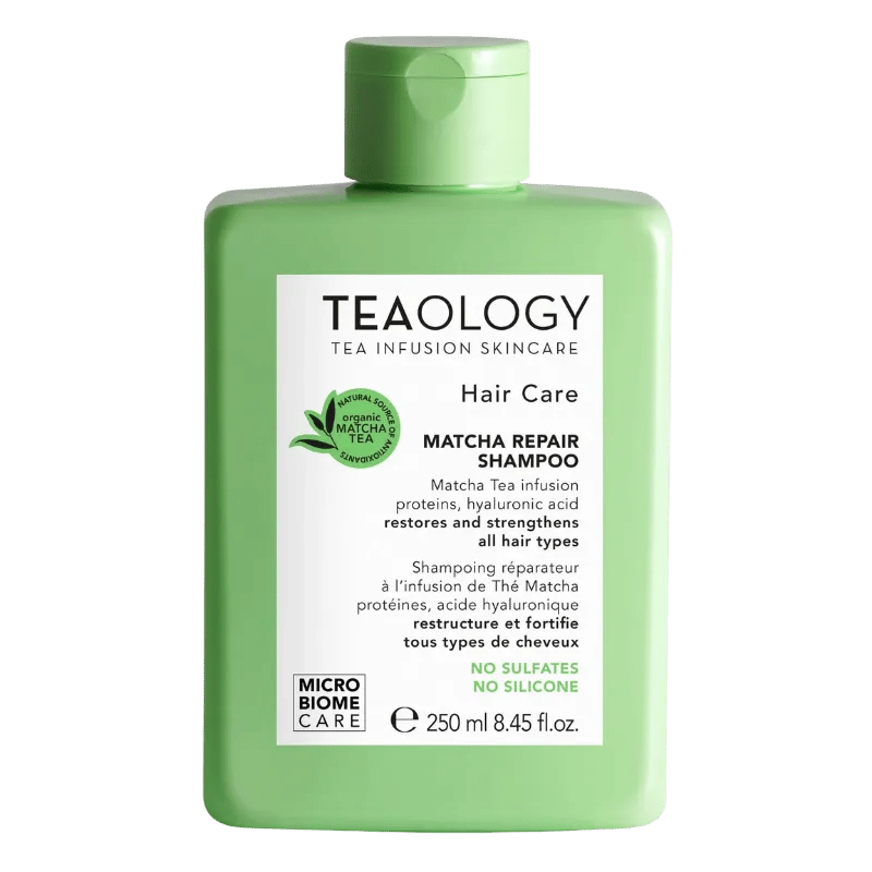 TEAOLOGY Matcha Hair Repair Shampoo travel-size shampoo