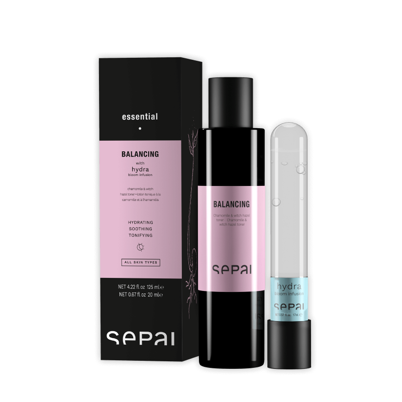 SEPAI BALANCING & Hydra Bloom Infusion
