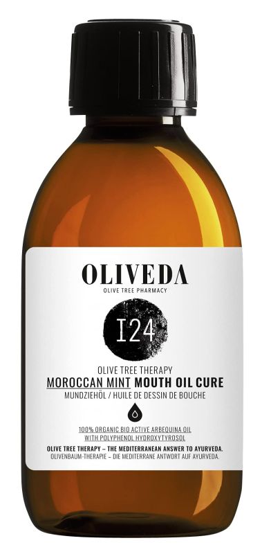 OLIVEDA I24 Oil Pulling Detoxifying