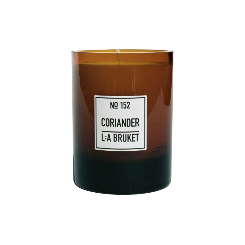 L:A BRUKET No. 152 Scented Candle Coriander