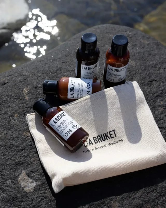 L:A BRUKET Discovery Set - Birch/Sage/Rosemary/Lavender