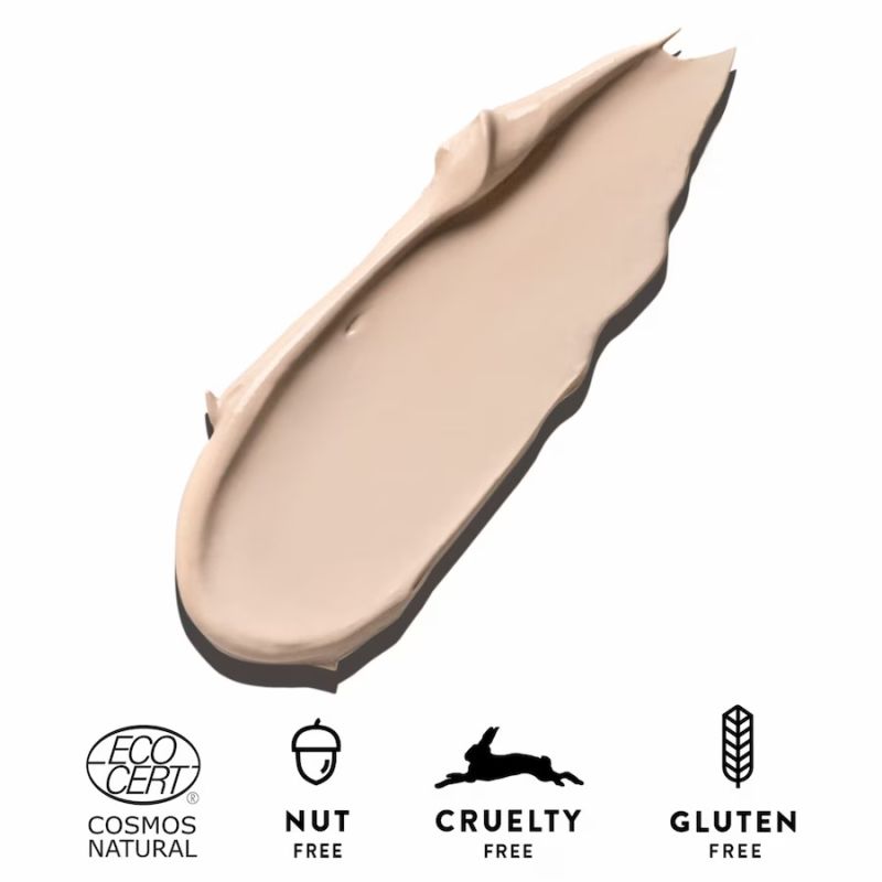 MADARA Organic… MADARA Organic Skincare SKINONYM Semi-Matte Peptide Foundation, #10 PORCELAIN