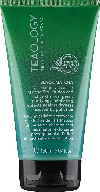 TEAOLOGY Black Matcha Micellar Jelly Cleanser