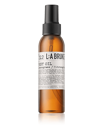 L:A BRUKET No. 312 Body Oil Lemongrass body oil