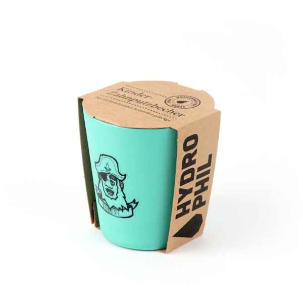 Hydrophil Kids toothbrush cup green