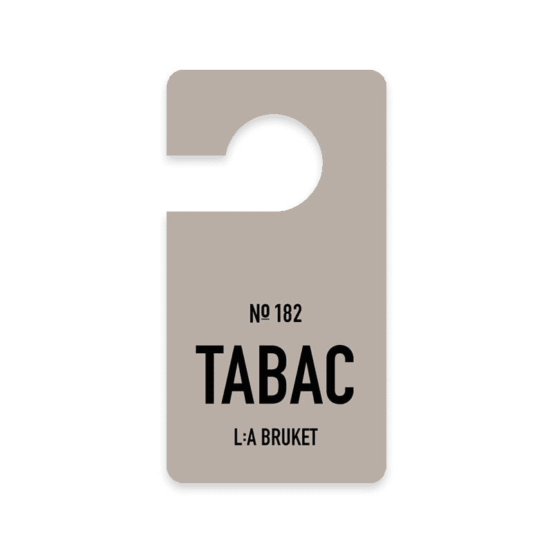 L:A BRUKET No. 182 Fragrance Tag Tobacco
