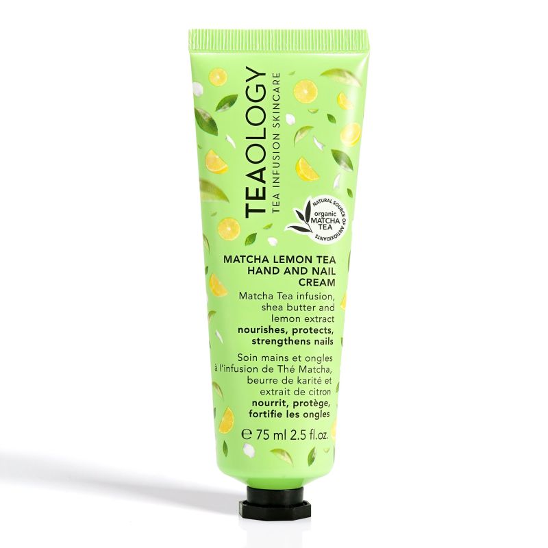TEAOLOGY Matcha Lemon Tea Hand and Nail Cream