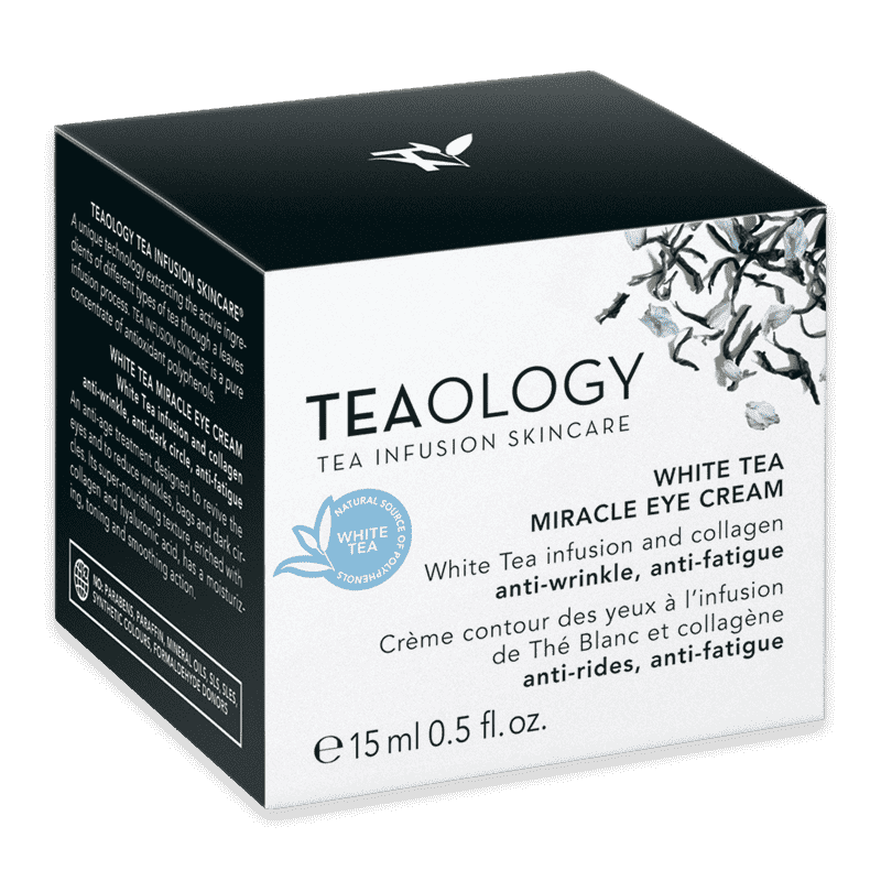 TEAOLOGY White Tea Miracle Eye Cream - Special eye cream