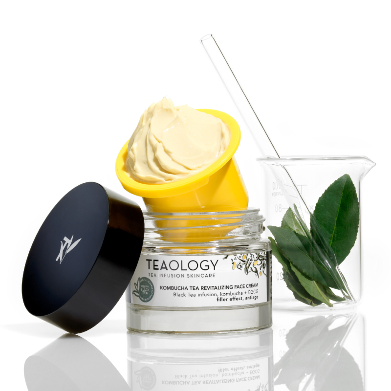 TEAOLOGY Kombucha Tea Revitalizing Face Cream