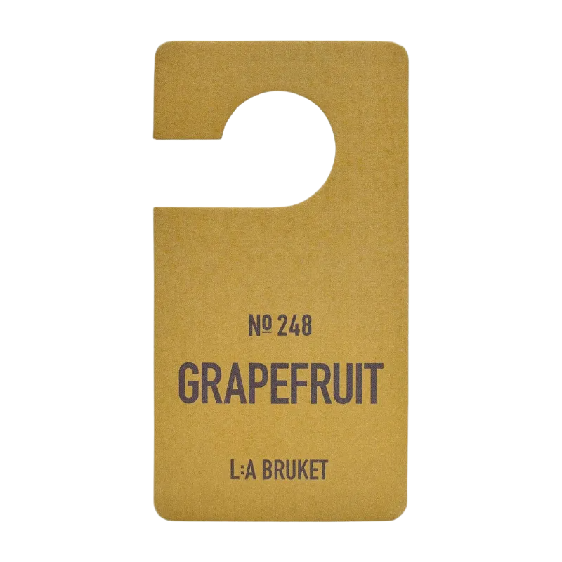 L:A BRUKET No. 248 Fragrance Tag Grapefruit