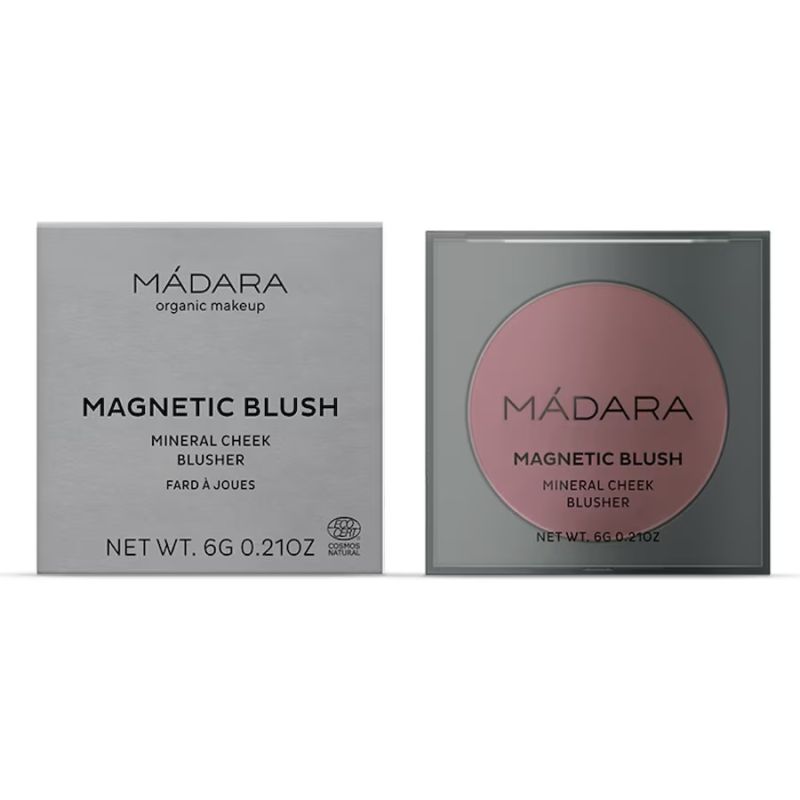 MADARA Organic… MADARA Organic Skincare MAGNETIC BLUSH Mineral Cheek Blusher, #3 COLD CHEEKS