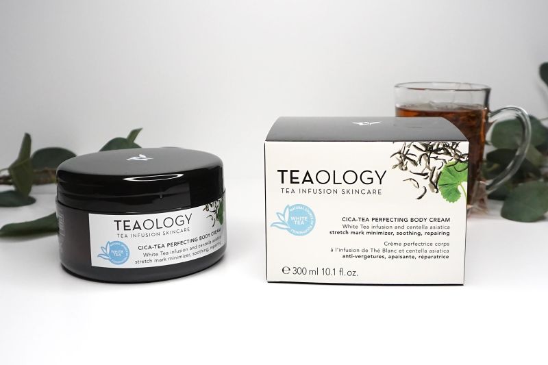 TEAOLOGY Cica Tea Perfecting Body Cream