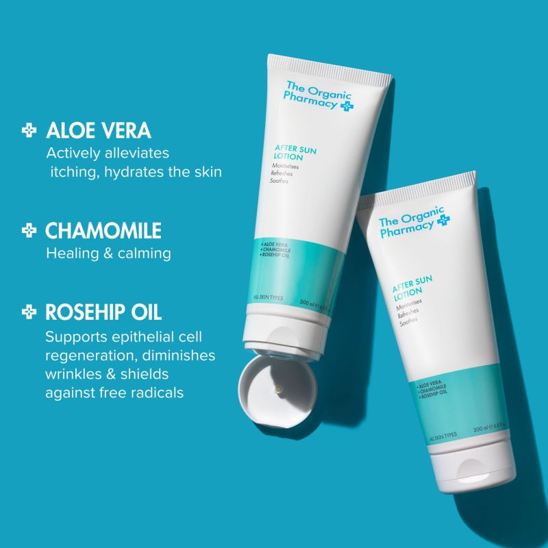 The Organic Pharmacy Organic Pharmacy After Sun Lotion After-Sun-Lotion