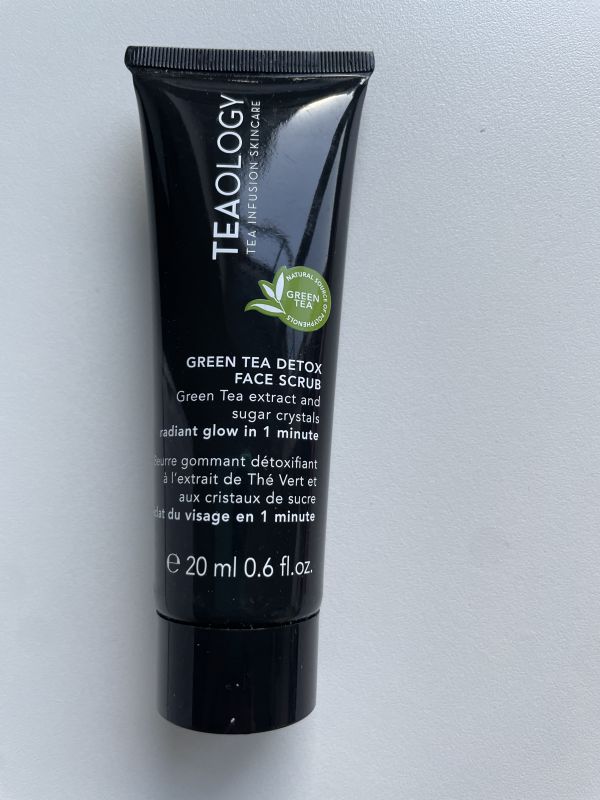 TEAOLOGY Green Tea Detox Face Scrub Face Scrub Travel Size