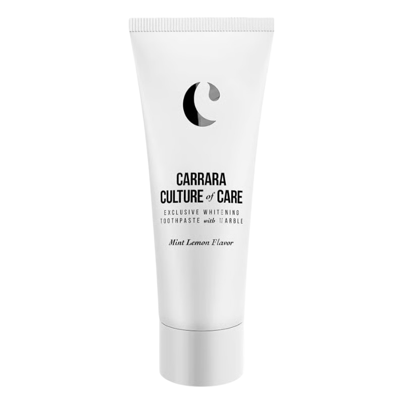 Carrara Dental Care  Carrara Culture of Care toothpaste 75ml – Brightening whitening toothpaste