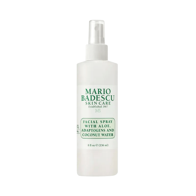 Mario Badescu Skincare Facial Spray with Aloe, Adaptogens & Coconut Water 236ml