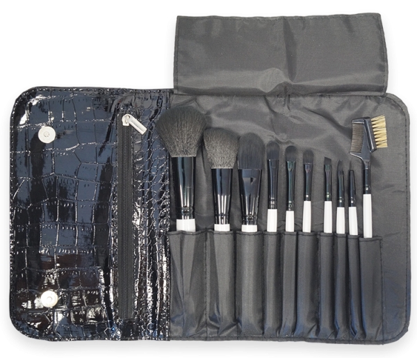 greenanker Make-up Brush Set 10 pieces