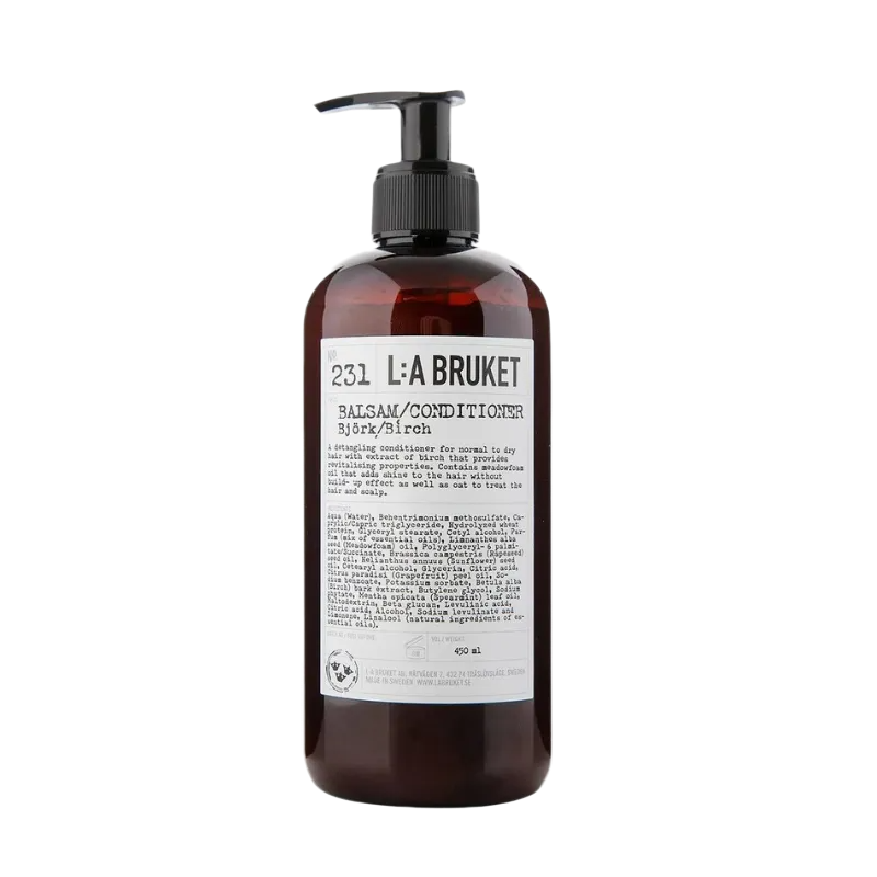L:A BRUKET No. 231 Conditioner Birch 450ml