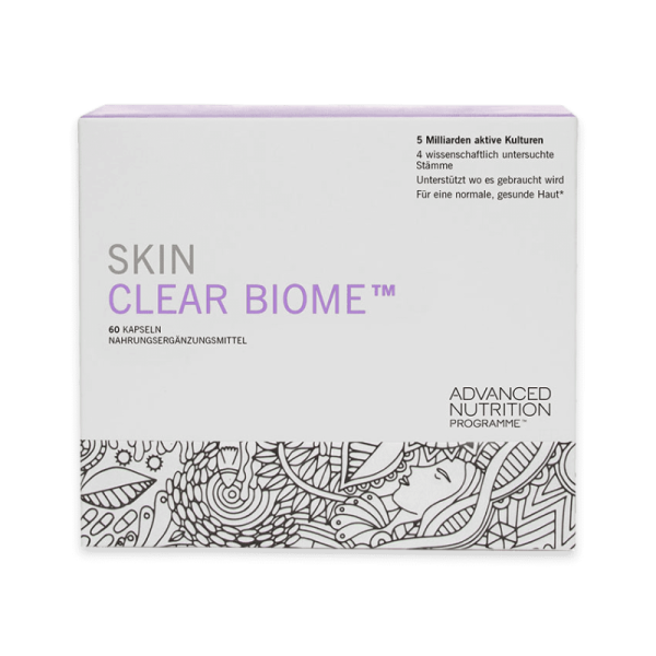 ADVANCED NUTRITION PROGRAMME Skin Clear Biome 60 pcs.
