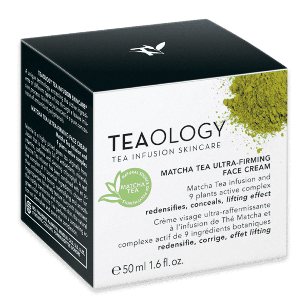 TEAOLOGY Matcha Tea Ultra Firming Face Cream