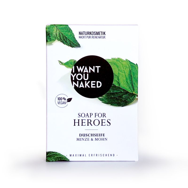 I want you naked BUT FIRST COFFEE shower soap with coffee & almond oil
