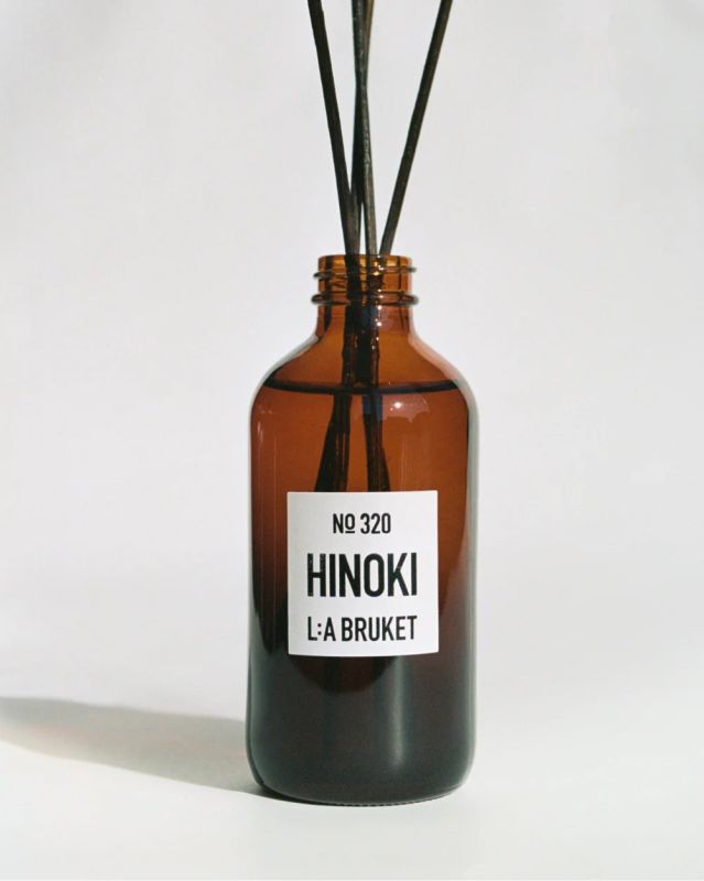 L:A BRUKET No. 320 Room Diffuser Hinoki room scent