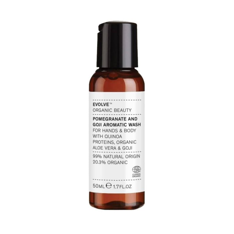 EVOLVE Organic Beauty Pomegranate and Goji Fragrant Wash