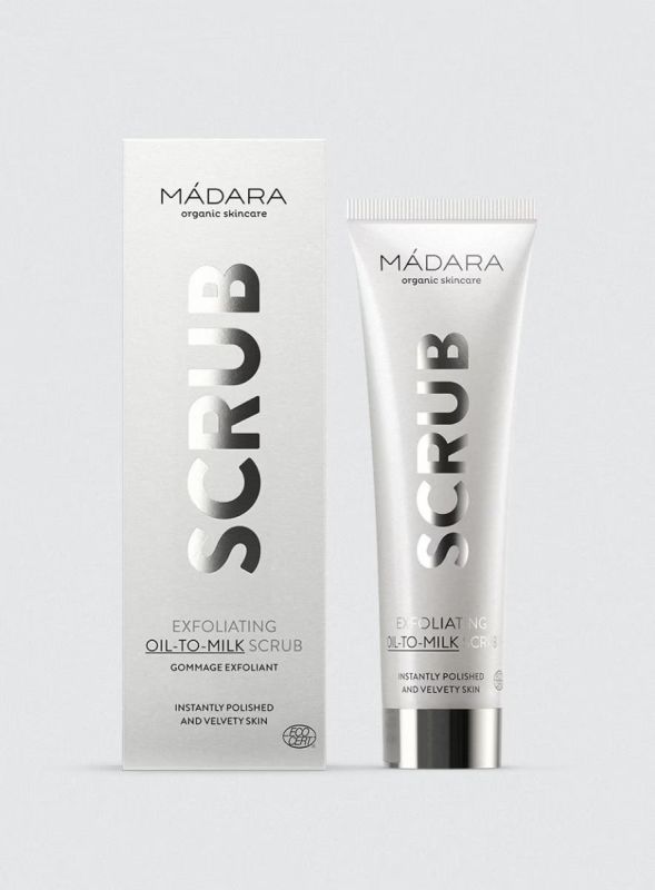 MADARA Organic… MADARA Organic Skincare SCRUB Exfoliating Oil-to-Milk scrub