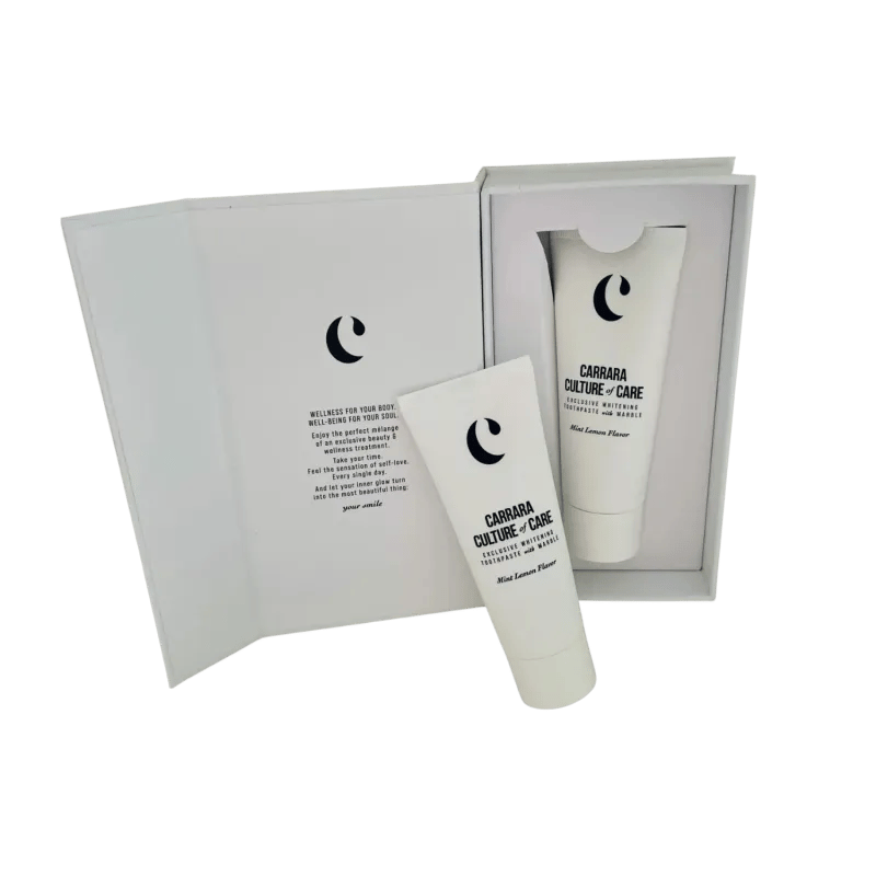 Carrara Dental Care  Carrara Culture of Care Toothpaste – SET No.1