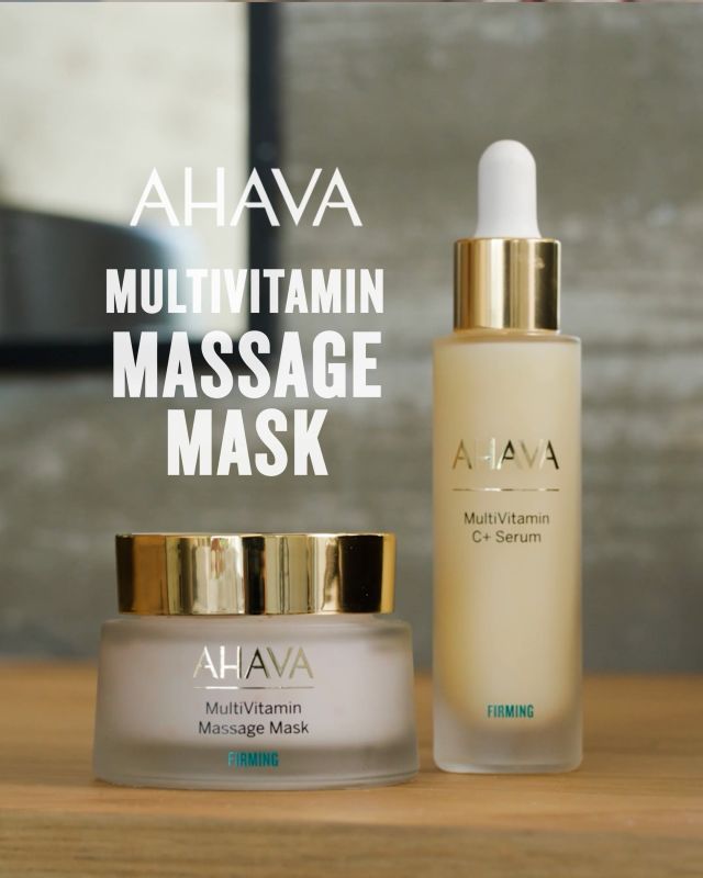 Ahava MultiVitamin Firming Massage Mask