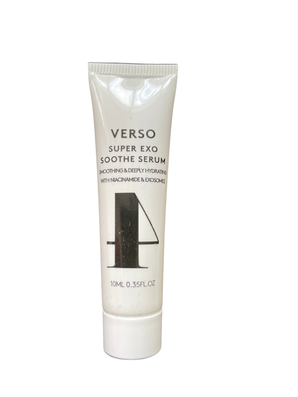 VERSO SKINCARE Super Exo Soothe Serum travel size