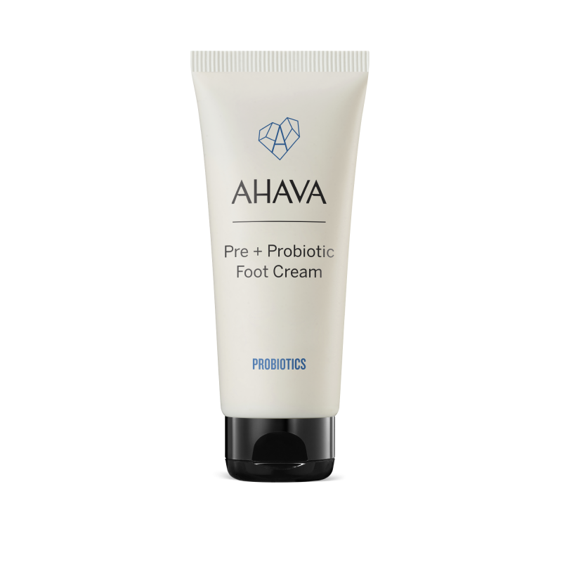 Ahava Pre + Probiotic Foot Cream